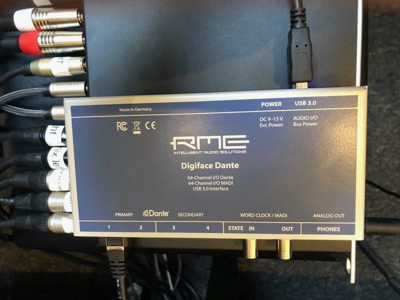 RME Digiface Dante Audio Interface - Tested | Production Expert
